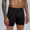 Underbyxor 5pcslot underbyxor män boxare shorts sätter långa trosor underkläder bomullsboxarehorts lös under slitage plus size boxer homme 230503