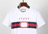 21SS Дизайнерская футболка с буквенным принтом Футболка Летние мужские и женские хлопковые футболки Хип-хоп High Street Tops # 28