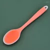 Dinnerware Sets 8 Colors Silicone Spoon Heat Resistant Easy To Clean Non-stick Rice Spoons High Temperature Tableware Utensil Kitchen Tool