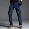 パンツシングルロードメンズカーゴパンツメン2022マルチポケットプレーンジョガー戦術的な軍事ズボンの男性ストリートウェアパンツメンズプラスサイズ
