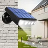 Solarlampe Outdoor Haushalt Hof Rasen Garten Wandleuchte Ländliche Außenbeleuchtung Induktionsüberwachung Straßenlaterne