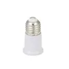 Skruva uttagslampor glödlampa lamphållare adapter extender e27 lampor adapteromvandlare e27-uttagning Ljushållare Adapters brandsäker material