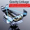 قفل Auto Car حامل الهاتف المحمول Gravity Air Vent دعم في السيارة Universal Accessories Mount GPS حامل الهاتف الخليوي الذكي