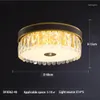 Ceiling Lights Nordic Style El Villa E14 Crystal Lamp Bedroom Lighting Living Room Restaurant Wholesale