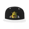 Ball Caps Classic Cartoon Monster Shrek Hip Hop Baseball Cap For Women Men Breathable Dad Hat Snapback