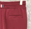 Pantalones para hombres 2023 Moda Sweetpants Hombres Mujeres Red Algodón Casual Deportes Pantalones Pantalones de chándal Pantalones para hombre Jogger Track