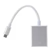 USB-C к HDMI Адаптерные видео и фильмы Adapter Cable Stream в 4K Ultra HD с вашего ноутбука или телефона
