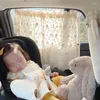 Gordijnzuiging beker in de auto -raam Sunshade Cover Cartoon Universal Side UV Bescherming voor kinderen Baby Children