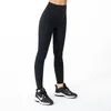 Active Pants 2023 Women Yoga Pant Nylon Spandex Nude Feel Fabric High Waist Seamless Gym Leggings Workout Slim Fit Tights S - XXL