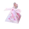 Geschenkwikkel TRIANGILLE Pyramid Marble Candy Box Wedding Gunsten en geschenken Es Chocolade voor gasten Giveaways Es Party Supplies 230504