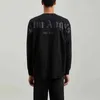 Designerkläder PA Herrtröjor Mode Luvtröjor Palmer Änglar Träd Tredimensionellt skum Långärmad T-shirt Wang Jia Er Top Lyx Casual Pulloverjacka