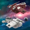 Blocks Shadow Legion Republic Gunship Mod من مجموعة مع MOC 75626 بناء طقم مجموعة الفضاء الحروب الأطفال التعليمية هدية 230504