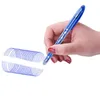 Stylos à bille 23PcsSet Gel effaçable Set Poignée lavable Encre noire bleue Écriture Stylo neutre pour l'école Fournitures de bureau Papeterie 230503