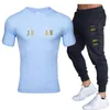 1m81 Mannen 2023 Zomer Designer Trainingspakken Casual Mode Sport Pak Basketbal Broek Luxe Set Merk Fitness Top