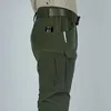 Мужские брюки Multiplecteckemotice Tactical военная акушкона Softshell Осенняя зимняя флисовая тренировка камуфляжные брюки 230504