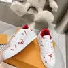 New Mens Sneakers Bread Shoes Fashion Trend Oblique Side Classic Floral Designer Casual Versatile Mens Outdoor Driving Airport Walking mkjk000002