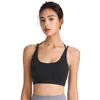 Yoga Outfit Fitness Femme High Impact Push Up Antichoc Sans Fil Nylon Confortable Gym Running Workout Active Wear Sport Bra Tops Plus Size XXL