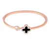 Fashion Classic 4/Four Leaf Clover Charm Bracelets Bransan Breake Intropating Wect Diamond Boler