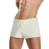 Męskie spodenki Polar Runki Brorts Men Gym Fitness Home Casual Sport Biecid Biecid Trening Bokser Short Pants Sportbroek Heren Z0504