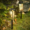 Lawn Lamp Round Ball Solar Pathway Lights Landscape Waterproof Outdoor Yard Buried Night Garden Floor