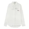 Designer t shirt Shirt High quality familys FW22 cola sunscreen shirt satin chiffon fabric trends