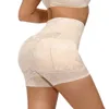 Dames Shapers Lace High Tailed Padded Hips Body Shapers Dames Shapewear Butt Lifter Fake Buttocks Enhancer Shorts Sexy Taist Trainer Trainer Panties 230504