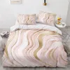 Bedding Sets 3D Rose Bed Linens White Flower Duvet Cover Pillow Shams Twin Double Size Classic Design Custom Quilt Case For Girl