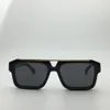 Mujeres Hombres Verano para gafas de sol 1801 Designersstyle Sombrilla Anti-ultravioleta Placa retro Tablón Marco completo Caja aleatoria Z1801 CGZYDH01 Z