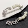 Designer Brooch High Quality CCity Pins Various New Internet celebrity For lady Women C Brooches Fashion Pin Pearl crystal Woman Accessories For dinner Party 555