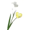 Dekorative Blumen Kunstpflanzen Iris in sechs Farben Hausgarten dekorieren