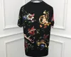 T-shirts pour hommes 2023 Arrivée Royal Crown Print Tee Tops Célèbre Marque De Coton Vêtements Pour Hommes