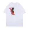 Camiseta de grife verão camisetas masculinas femininas soltas camisetas de moda camisetas de manga curta camisetas tops roupas de marca de luxo C7kJ#
