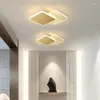 天井のライト導かれたライトシンプルなモダンなリビングルーム雰囲気の家庭用クリスタルランプハートウォームベッドルーム照明