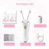 Epilator Electric Hair Remover Women Beauty Epilator Body Hair Removal Demonder Cotton Thread Depilator för alla kroppsdelar 230428