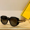 Sonnenbrillen Damen Designer FE40083U Fashion Designer Sonnenbrille Ovaler Rahmen Reisestil Sommerschutz UV400 mit Originalverpackung