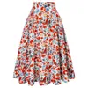 Röcke Hohe Taille Sommer Faltenröcke Für Frauen Mode Koreanischen Stil Casual Big Swing A-Linie Langer Rock Weibliche Kleider 230504