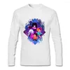 Men's T Shirts Silly Tees Tshirt Boy Large And Tall Men Discount Tops Tee Print Long Sleeve Steven Universe Pricing For Man