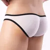 Underpants Summer Men krótki bieliznę seksowne przezroczyste majtki siatki niskie talii ultra-cienki penis torebka gejowska bielizna