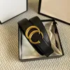 Designerbälte lyxiga bälten för män kvinnor bälten lyx Enfärgad hög kvalitet Enkelt mode och lätt att matcha casual läder 3,8 cm med låda