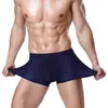 Underpants 4Pcs Bamboo Sexy Underwear Mens Underpants Boxers For Men Boxershorts Men's Panties Men Boxers Homme Uomo Calzoncillos Hombre 230503