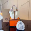 Mini Bucket Bag 6-kolorowe najlepsze luksusowe designerskie torby na ramię torebki damskie skórzane torebki Hurtowe ramiona Pasek 220429