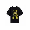 Summer Boys Girls Brand T-shirts Cartoon Bear Kids T-shirt z krótkim rękawem bawełniane listy dzieci