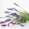 Decorative Flowers Artificial Plants Provence French High-grade Lavender Home Garden Decorate