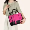 rosa sugao frauen einkaufstasche crossbody umhängetaschen handtasche große kapazität pu-leder mode luxus designer handtasche einkaufstasche mädchen geldbörse TANZE-230504-34