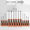 Schroevendraaier KALAIDUN Insulated Screwdriver Set Magnetic Torx Bit Set Phillips Slotted Screw Driver Bits CRV Electrical Repair Hand Tools