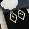 C Earing Designer For Lady Women Fashion CCity Stud Earring Internet celebrity popularity dinner party Jewelry Woman Wedding Gold Earrings 67s3