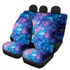 Автомобильные чехлы Seats InstantArts Fantasy Starry Sky Design Trim Set Easy Clean Color -Paste Beautiful Automobile Decorative Accessories