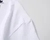 メンズカジュアルプリントクリエイティブTシャツ通気性Tシャツスリムフィットクルーネック半袖男性ティーブラックホワイトメンズTシャツ＃80