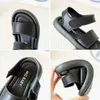 2023 Zomer Nieuwe Koreaanse Koreaanse versie Simple Fashion Soft Soled Sandals voor jongens en meisjes Casual Beach Shoes