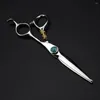 Professional JP 440C Steel 6 '' Tiger SCISSOR Hårklippande sax Frisyr Tonning Barber Tools Shears Frisör